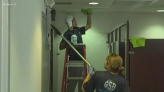 You're disinfecting everything, but are the germs going away