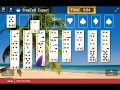 Tropical Breeze\Mixed II\FreeCell: Expert - Solve the deck