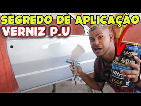 AUTOMOTIVE P.U VARNISH - WHAT THEY DIDN'T TEACH YOU ABOUT PERFECT AND MIRROR-LIKE APPLICATION!