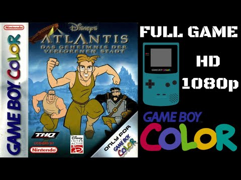 Vidéo Disneys Atlantis: Das Geheimnis der verlorenen Stadt