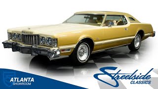 Video Thumbnail for 1976 Ford Thunderbird