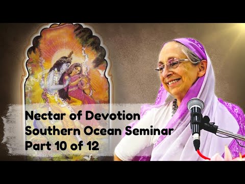 Nectar of Devotion - Southern Ocean, CH 33