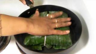 Fish in Banana Leaf
