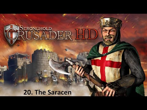 Stronghold Crusader HD [CZ/SK] Gameplay | 20. MISE | Saracén (The Saracen) #20