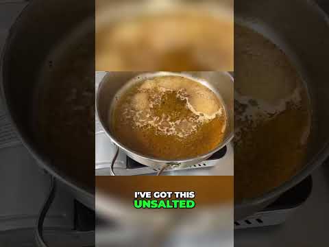 Why Chefs Finish Pan Sauces with Cold Butter — The Emulsification Secret