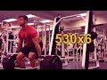 530x6 Trap Bar Deadlift