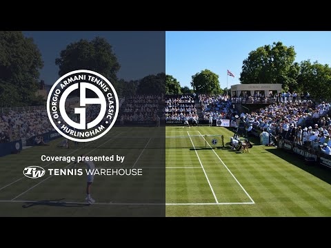 Evans vs Harris / Zverev vs Lehecka - Giorgio Armani Tennis Classic Day 4