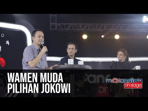 Muda Berkuasa: Wamen Muda Pilihan Jokowi (Part 2) | Mata Najwa