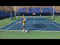 UCLA vs Cal #1 Singles 3-31-18