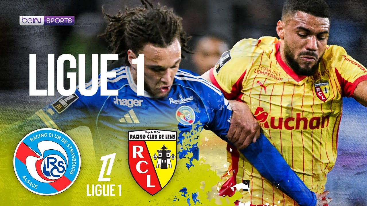 Strasbourg vs Lens | HIGHLIGHTS Ligue 1 | 02/27/2026 | beIN SPORTS USA