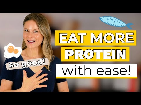 5 *CONVENIENT* HIGH PROTEIN FOODS + easy meal and snack ideas