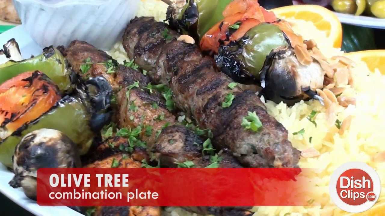 Watch video Olive Tree - Combination Plate Now Olive Tree - Combination Plate