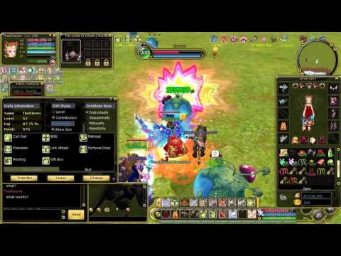 Insanity Flyff E189 - Farming Penya