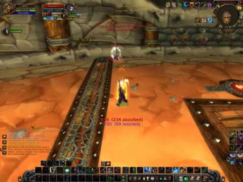 The Fat Cow 9 - CHRILLE - LvL 80 Feral Druid PvP WOTLK
