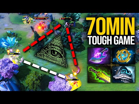 OMG 70MIN TOUGH GAME! EPIC 200IQ BLIND PREDICT HOOK | PUDGE W/ ARCANE BLINK & TIER5 ARCANIST'S ARMOR