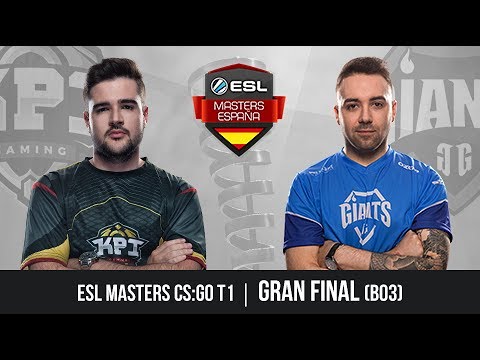 KPI Gaming vs. Giants PVP.ME [Overpass] Mapa 2 - Gran Final - ESL Masters CS:GO T1