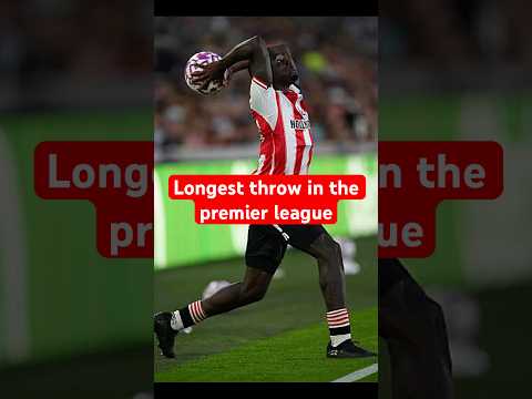 Kayode the long throw specialist