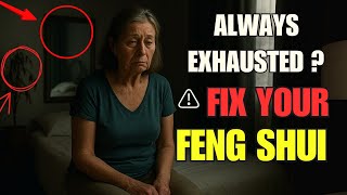 You’re Not Lazy — Your House Is Draining You | FENG SHUI TIP