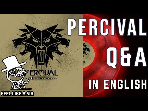 Percival Q&A LIVE 011 IN English