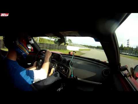 Alfa 4C vs Lotus Elise S CR Hockenheim Test sport auto