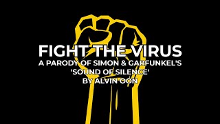 Kadr z teledysku Fight the Virus tekst piosenki Alvin Oon