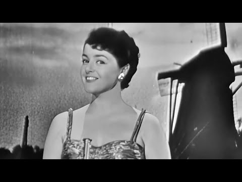 HD | Teddy Scholten - Een beetje | Netherlands 1959 - Eurovision Song Contest