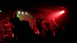 Anaal Nathrakh - Hold Your Children Close and Pray for Oblivion - live Sydney Crowbar 7 Mar 19