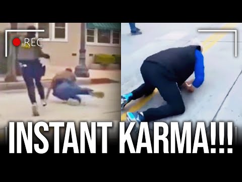 ICE Agent FACE PLANTS and Ruins His Life