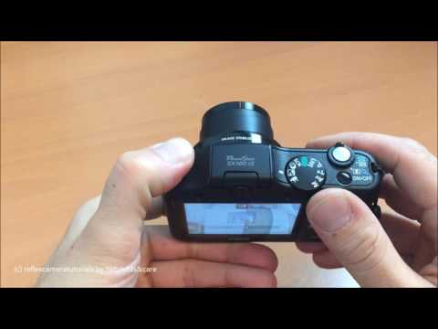 Canon PowerShot SX 160 IS - tutorial and review