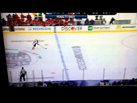 Penalty Shot Yankee Stadium