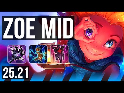 ZOE vs YONE (MID) | 9/1/10, Dominating | KR Master | 25.21