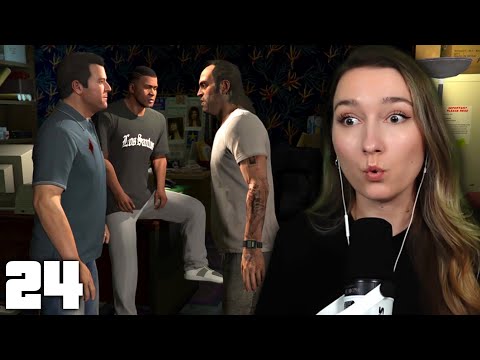 Setting Up The FINAL Heist! ~ GTA V First Playthrough ~ Part 24