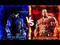 KOF MUGEN Solid Snake VS Steven Armstrong