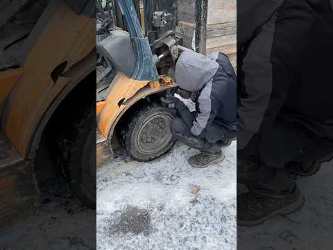 Tuning wózka widłowego #operator #specjalista
