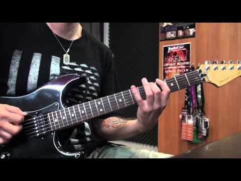 Triplet riff and three note per string lesson