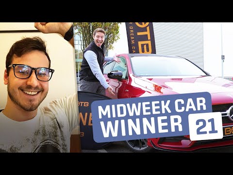 BOTB Midweek Car Competition Winner! Maciej Karwacki – Mercedes A35 AMG – Week 40 2020