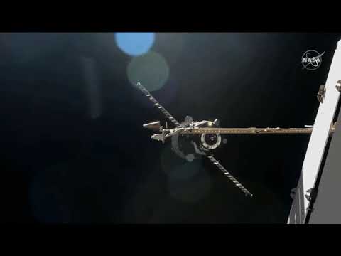 Successful Capture confirmed! Russian Progress 79 docks on International space station