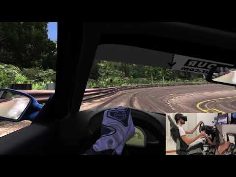 BMW E36 800 cv @ Wall Stadium NJ - Assetto Corsa - VR + FootCam !!!