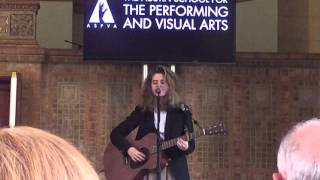 Christina Cavazos  - &quot;Benediction&quot; by Jars of Clay -  May 2015