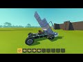 Who Can TOSS A TREE the Furthest in this Lumberjack Challenge? (Scrap Mechanic Gameplay)