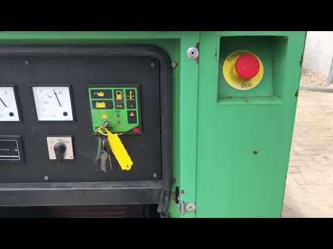 Iveco 8031 Mecc Alte Spa 30 kVA Supersilent generatorset op mobiel onderstel stocknr 2819 1