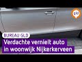Auto bekrast, schade 4000 euro | Bureau GLD