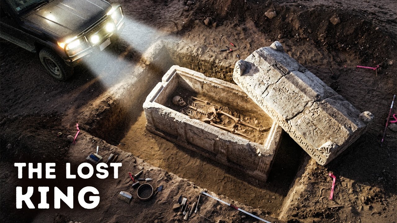 2,300-Year-Old Anonymous Tomb Turned Out to Be Royal