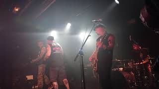 Cockney Rejects - War on the Terraces + Flares 'n' Slippers - Paris - 15/06/2019