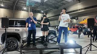 とよちゃん X ぴよたんの　オートメッセin愛知2026 エーゼットブースのトークショー 1日目①