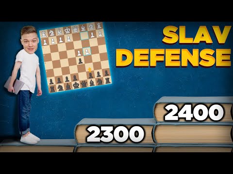 Counter 1.d4/1.Nf3/1.c4 with one opening | Slav Defense ONLY Rating Climb