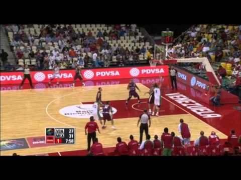Caracas2013 - Venezuela vs. Mexico - "Bloqueo del juego"