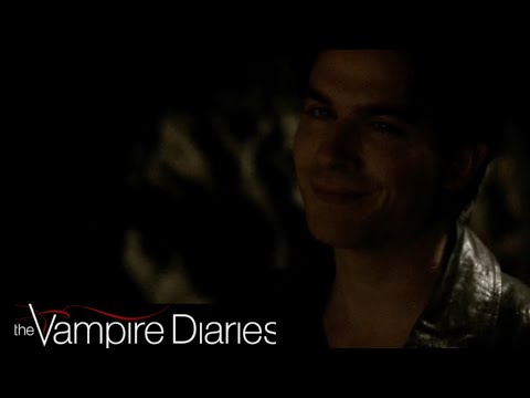 TVD 2x15 - Damon goes to see Katherine