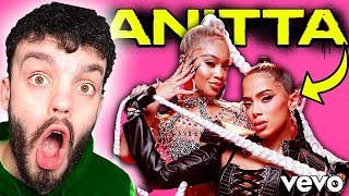 First Time Reacting to, Anitta - Faking Love (feat. Saweetie)
