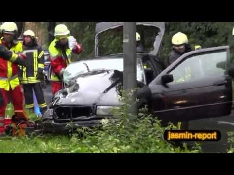 Schwerer Verkehrsunfall in Dünnwald